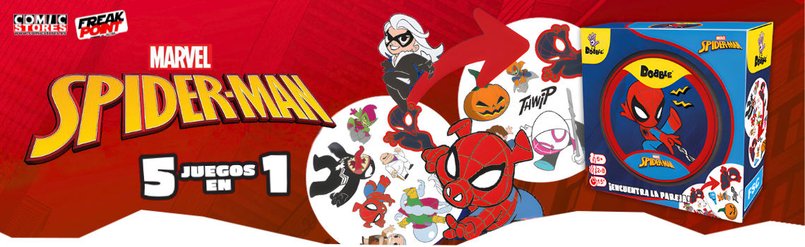 Dobble Spiderman Dobble Spiderman