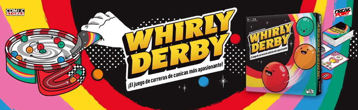 Whirly Derby Whirly Derby