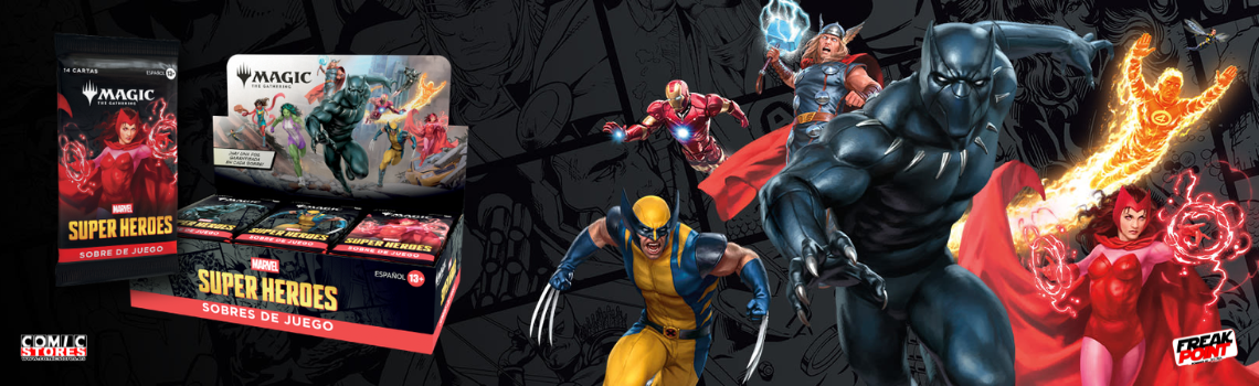 Magic Marvel Magic Marvel