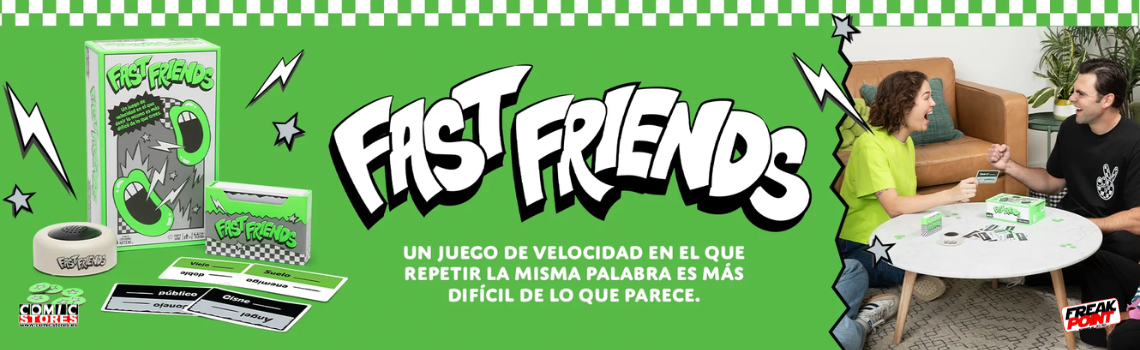 fast friends fast friends