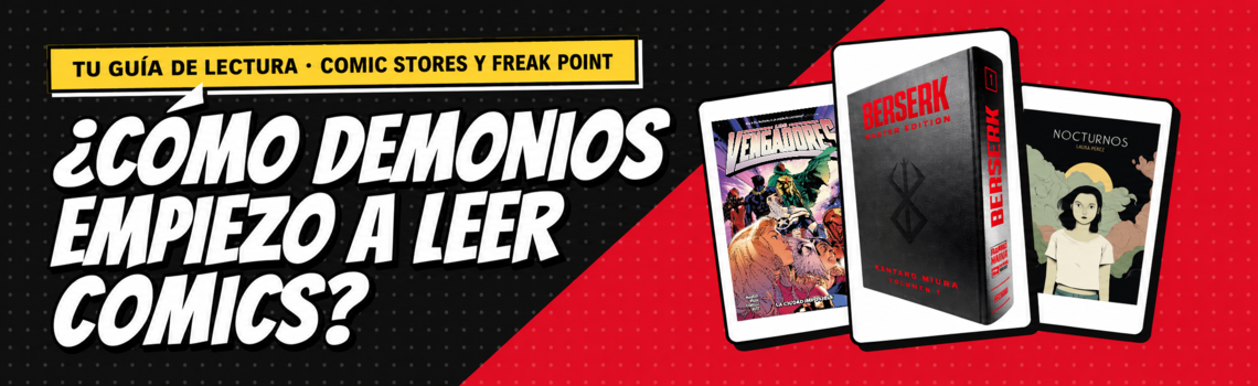¿Cómo demonios empiezo a leer cómics? ¿Cómo demonios empiezo a leer cómics?