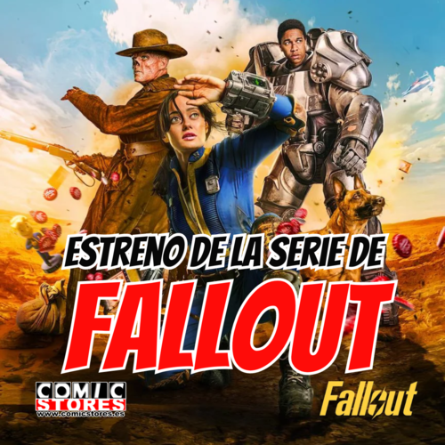 ¡Caída nuclear en Comic Stores! La serie de Fallout llega esta semana a Amazon Prime